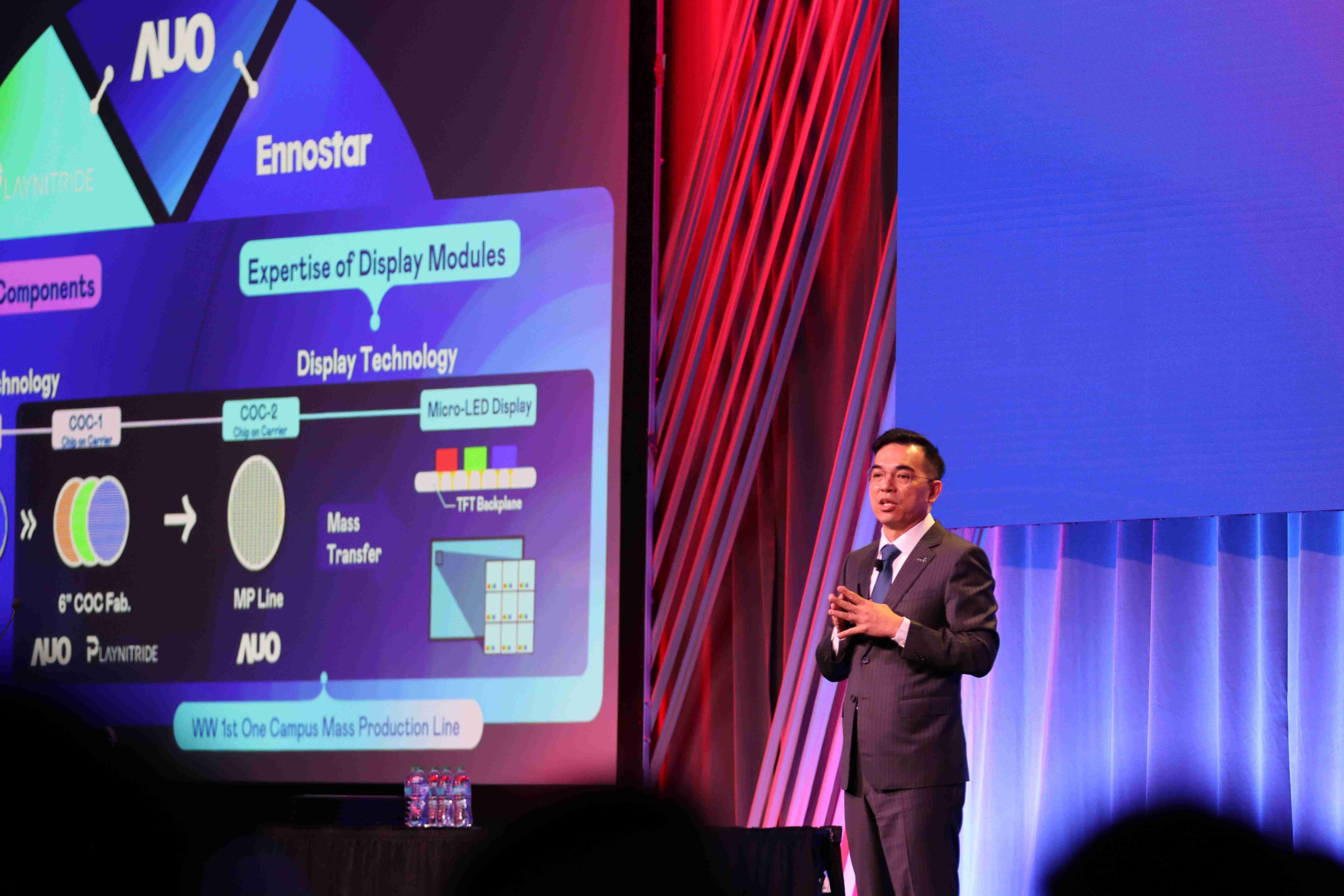 2025 SID显示周登场，，www.z6.com光电执行长暨总经理柯富仁博士以〝Redefining Displays: Inspiring New Possibilities〞发表主题演说，，带领www.z6.com以智能显示解决方案先驱，，，透过AI赋能，，，重塑显示的视觉创新体验